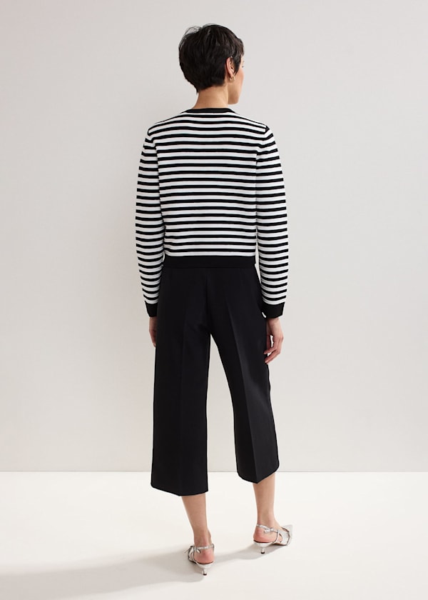 Aubrielle Clean Crepe Culotte