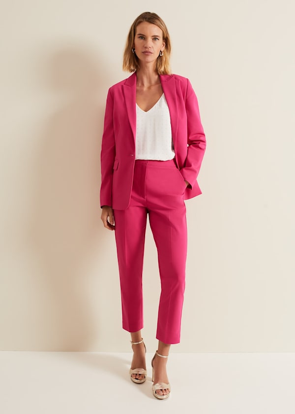 Ulrica Tapered Suit Trousers