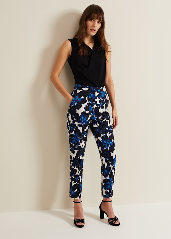 Caddie Floral Suit Trousers