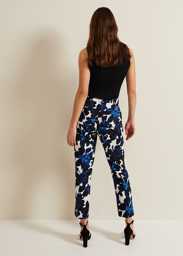Caddie Floral Suit Trousers