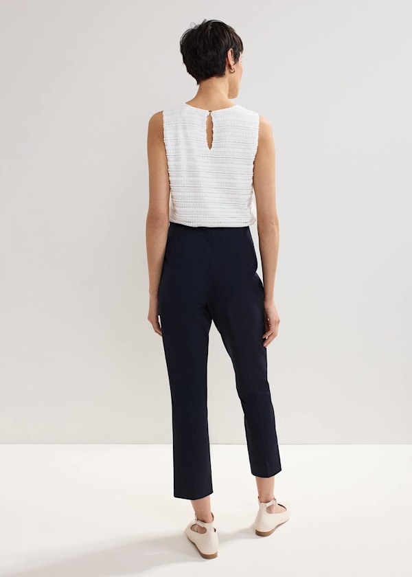 Miah Stretch Capri Trousers