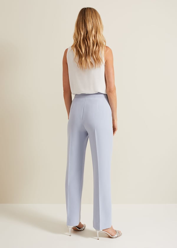 Alexis Pleat Waistband Suit Trouser