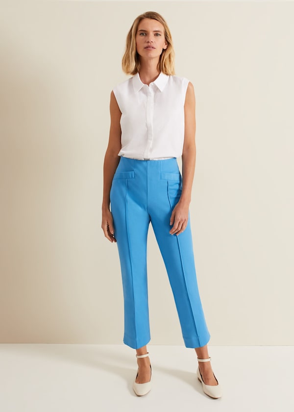 Miah Stretch Capri Trousers