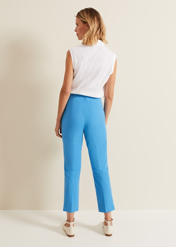 Miah Stretch Capri Trousers
