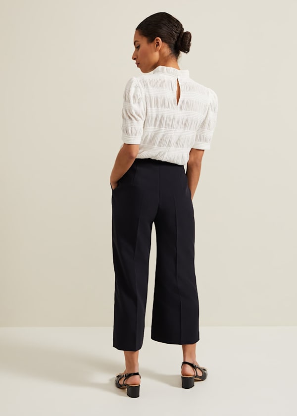 Petite Aubrielle Clean Crepe Culottes
