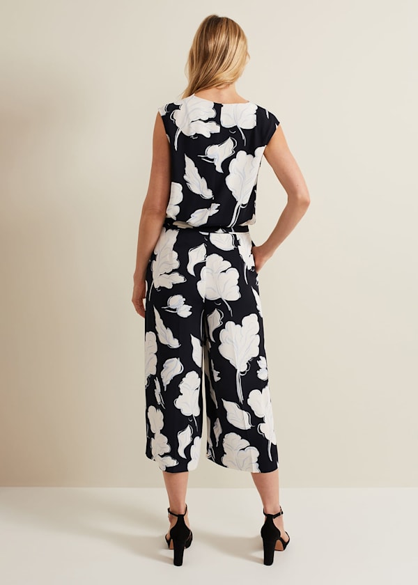 Noelle Floral Print Culotte