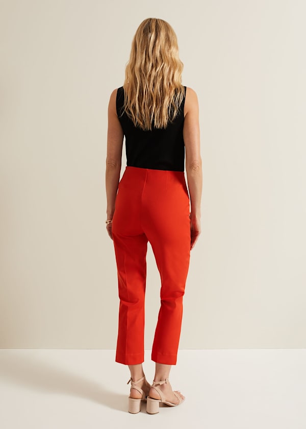 Miah Stretch Capri Trousers