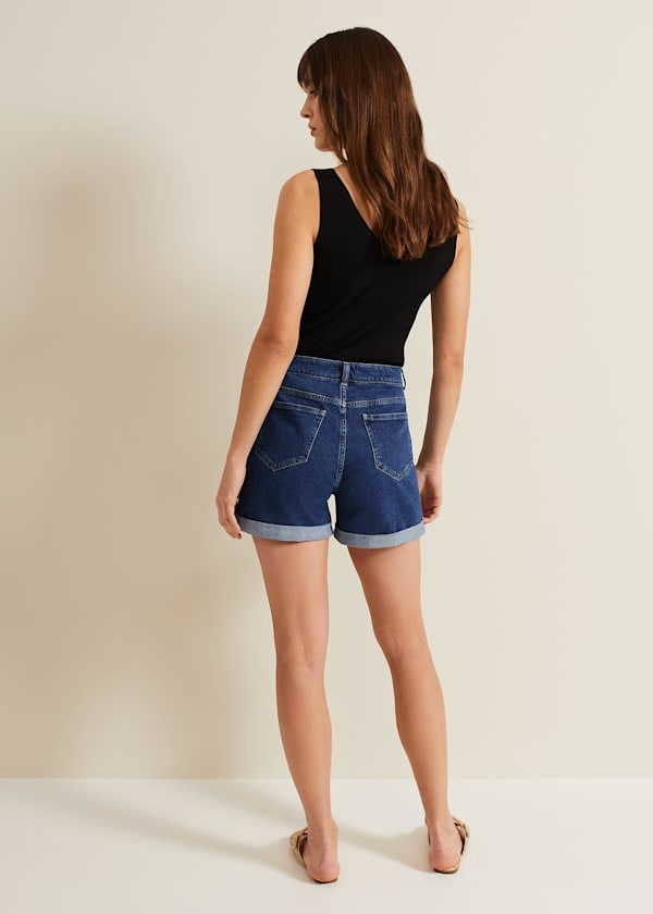 Denise Denim Shorts