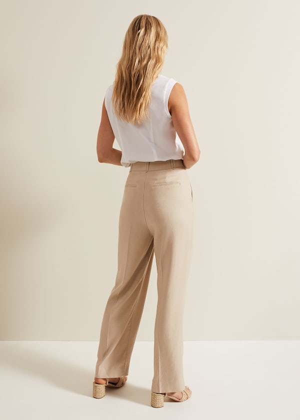 Addison Pleat Front Trousers