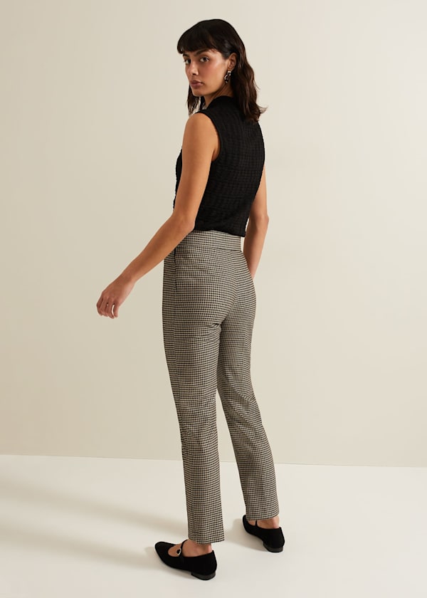 Donna Dogtooth Treggings