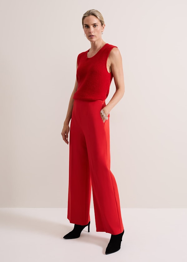 Aubrielle Wide Leg Trouser