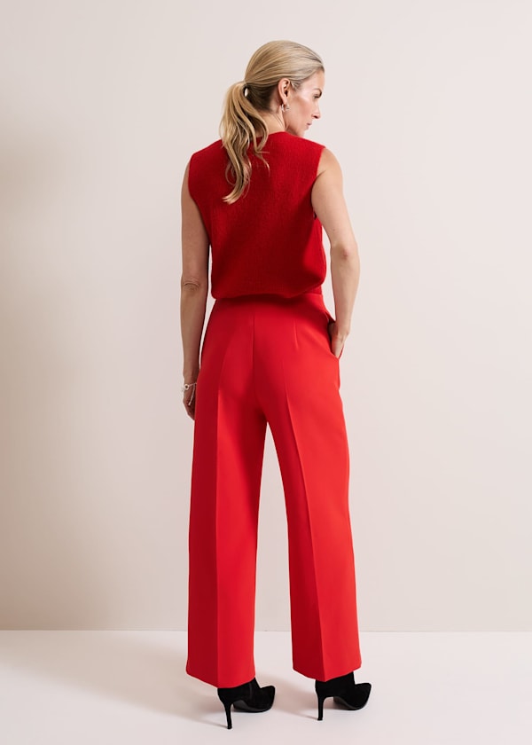 Aubrielle Wide Leg Trouser