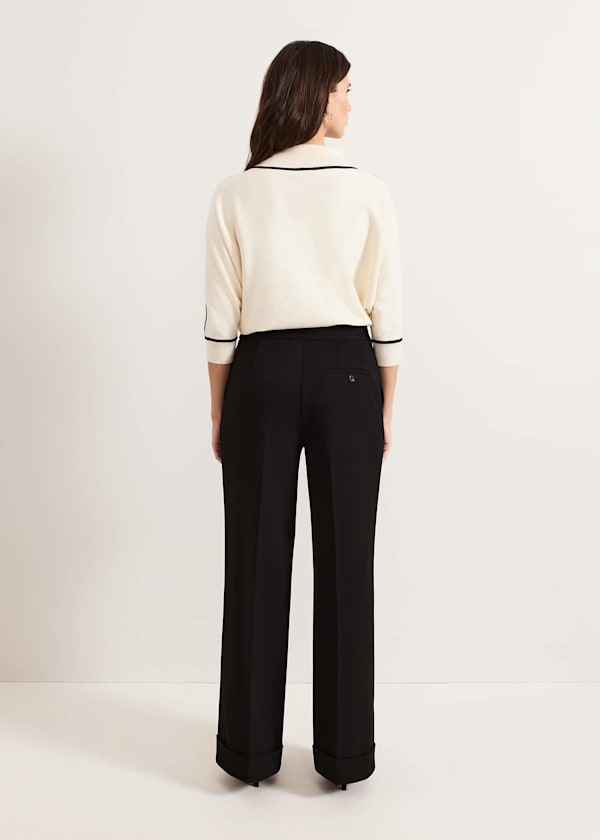 Trixie Turn Up Hem Trouser