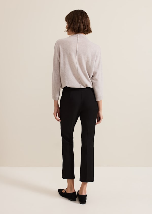 Carly Crop Twill Trouser