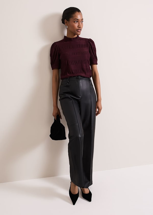 Melissa Pu Straight Leg Trouser