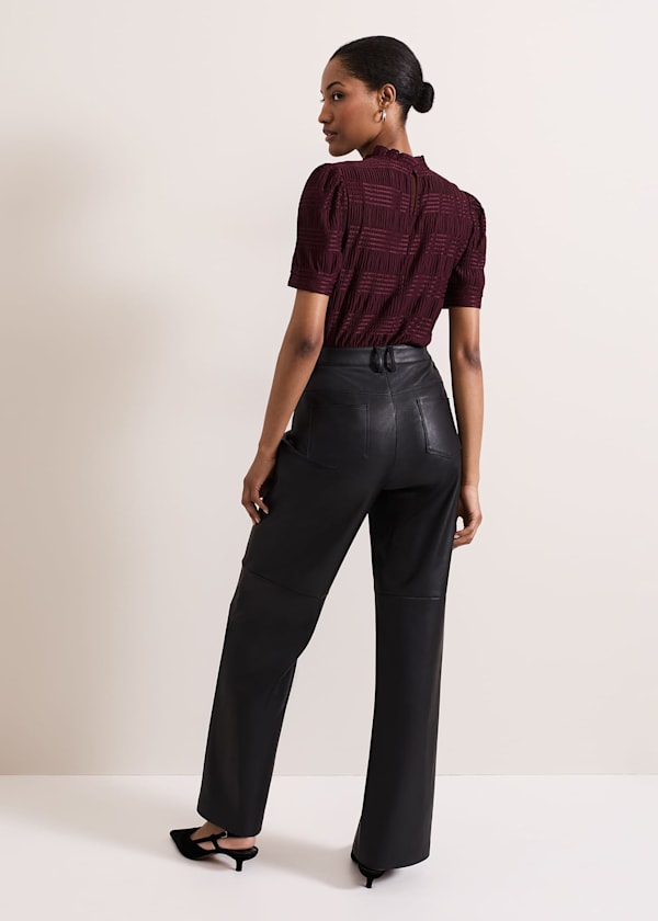 Melissa Pu Straight Leg Trouser