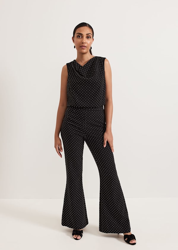 Samantha Petite Hotfix Trouser