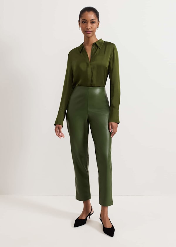 Phase eight isla cropped trousers sales