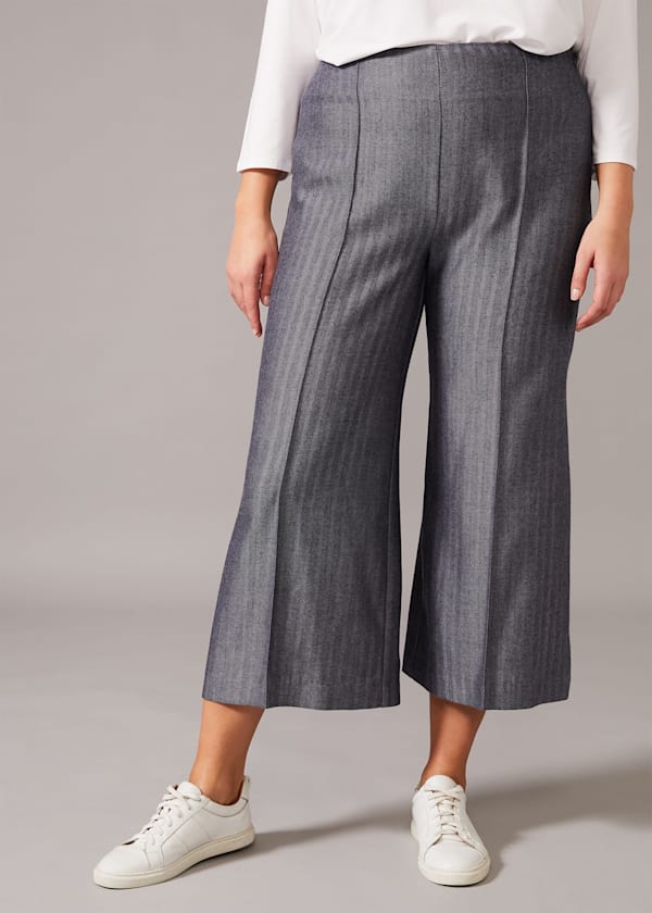 Lenka Herringbone Trouser