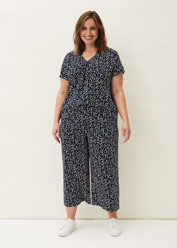 Carin Spot Culotte Trousers