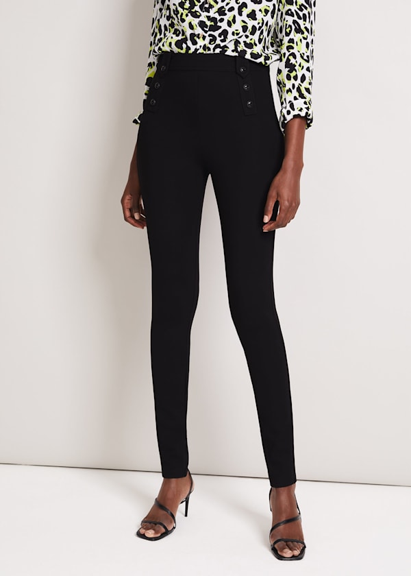 Cammie Ponte Trousers