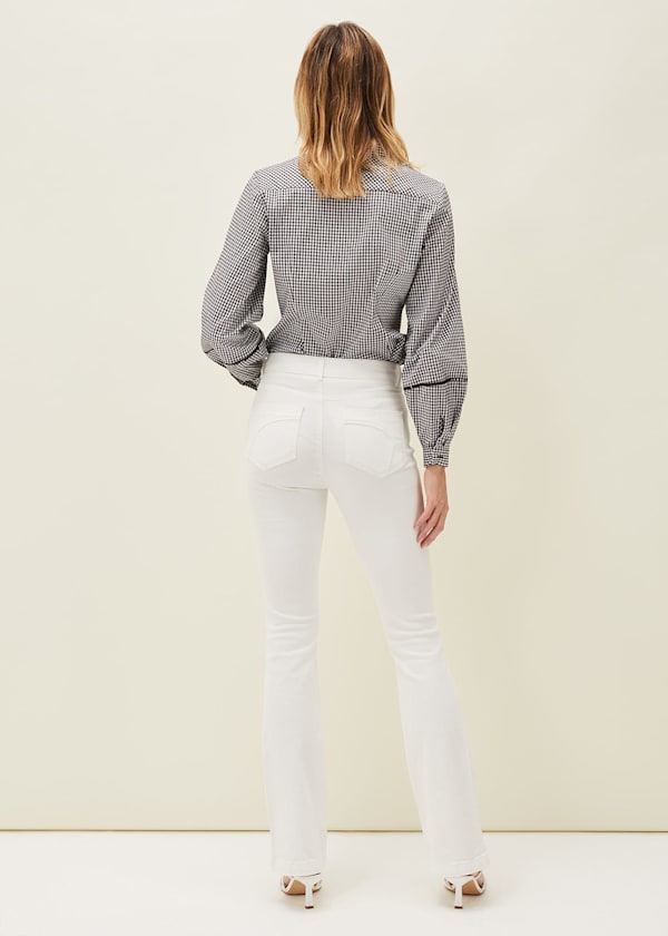 Mea White Jean