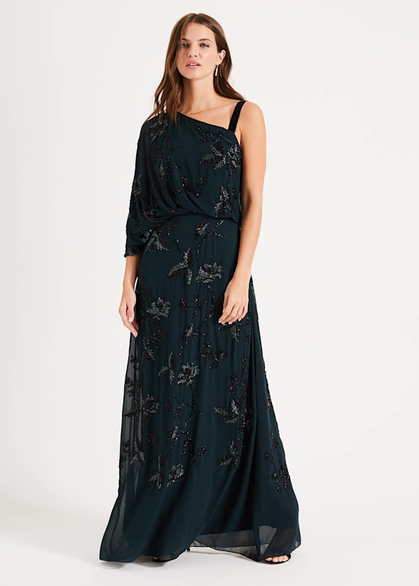 Shirley Embellished Maxi Dress