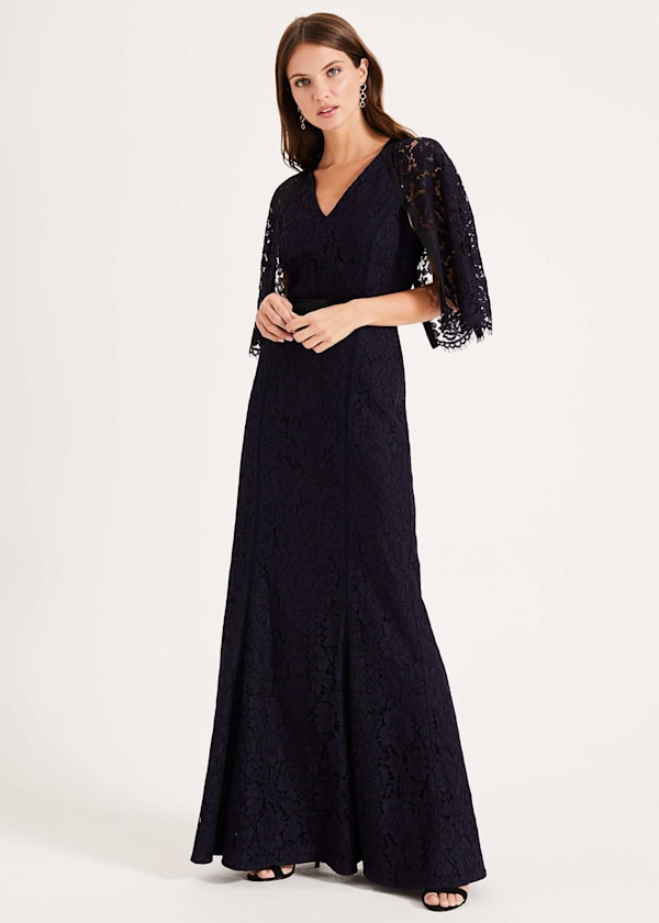 Cianna Lace Maxi Dress