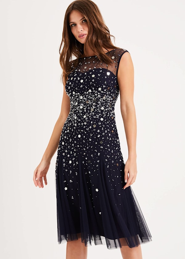 Lena Sequinned Dress