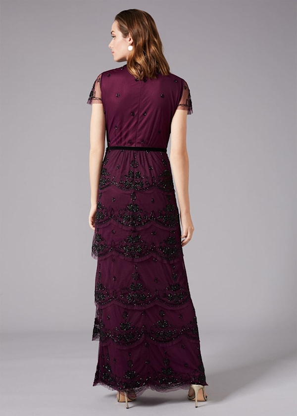 Roberta Layered Maxi Dress