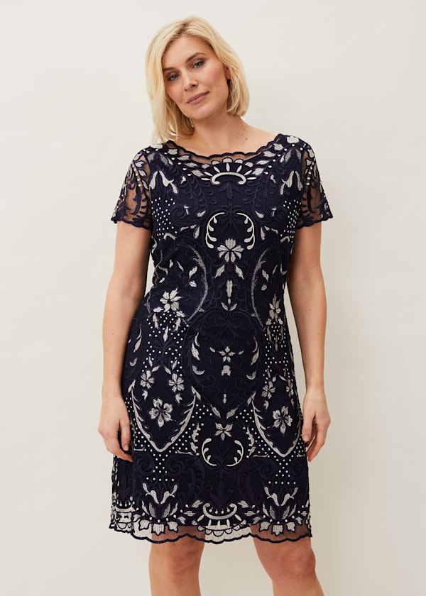 Lizzy Embroidered Dress
