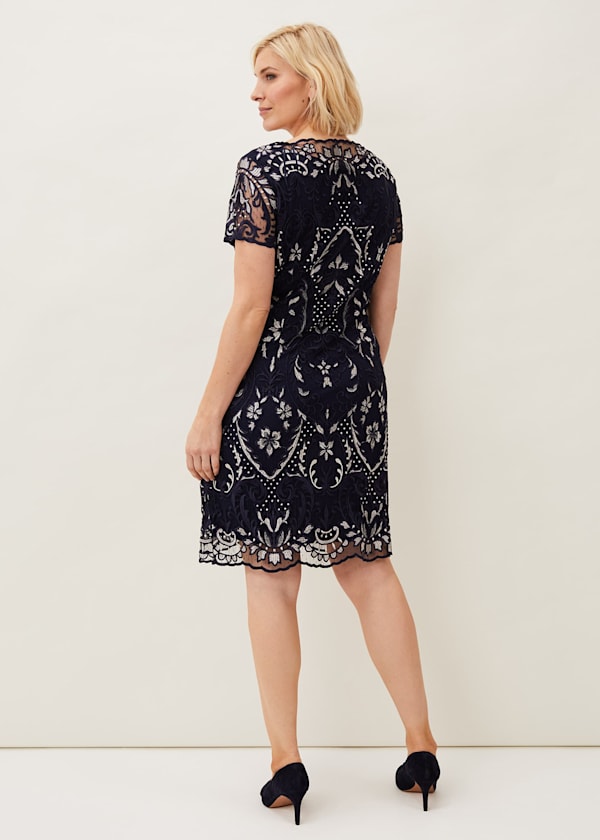 Lizzy Embroidered Dress