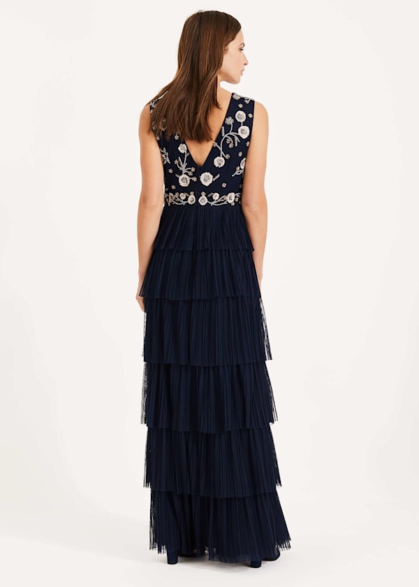 Cordelia Tiered Maxi Dress