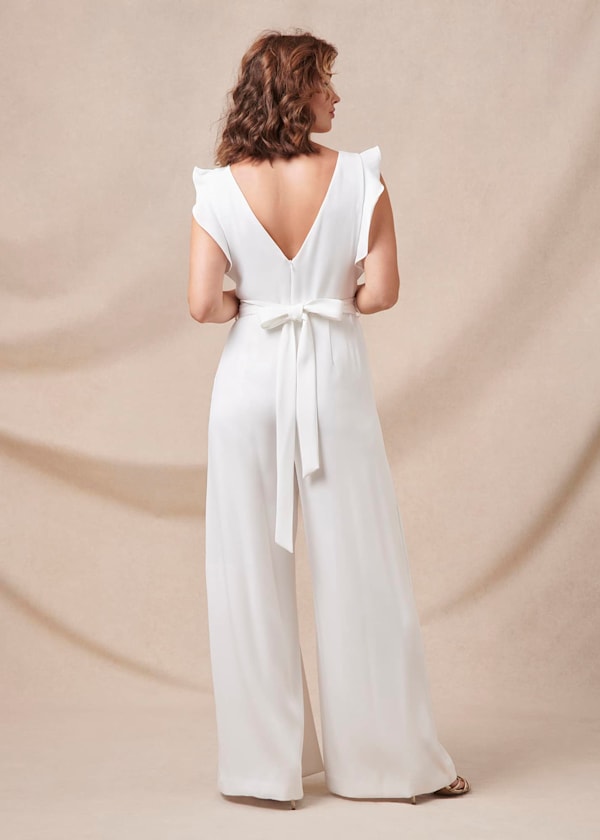 Victoriana Wedding Jumpsuit