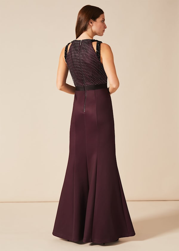 Sofia Beaded Bodice Dress