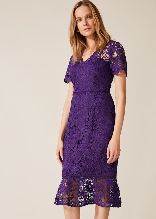 Daria Guipire Lace Dress
