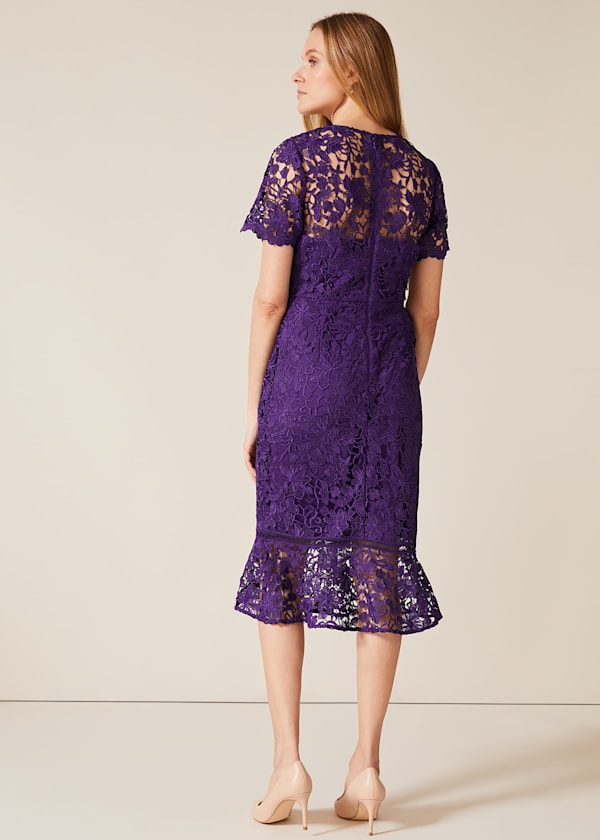 Daria Guipire Lace Dress