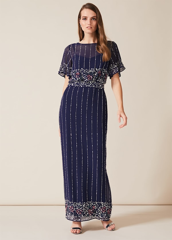 Doris Beaded Dress