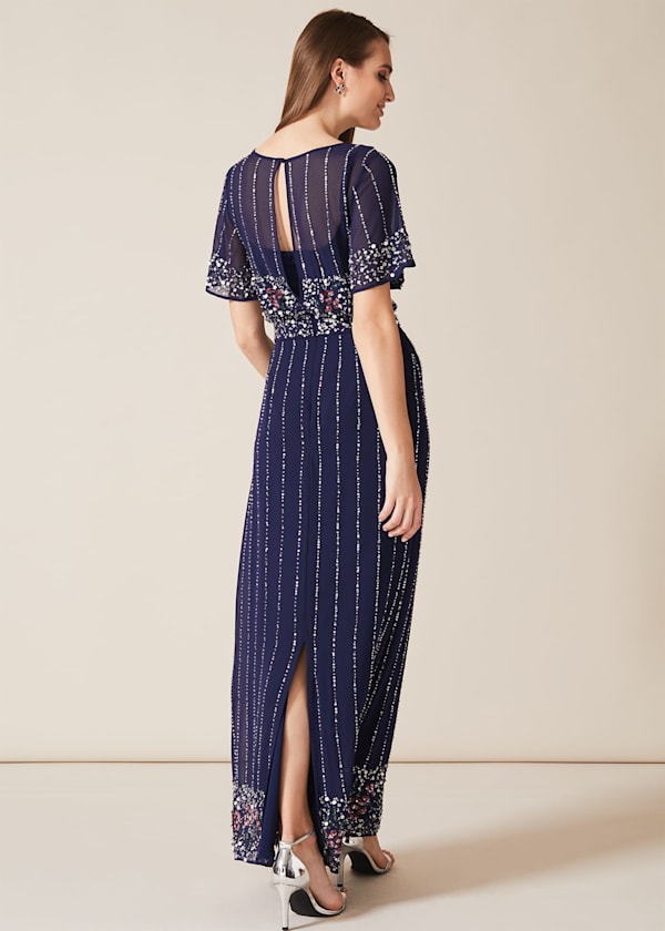 Doris Beaded Dress