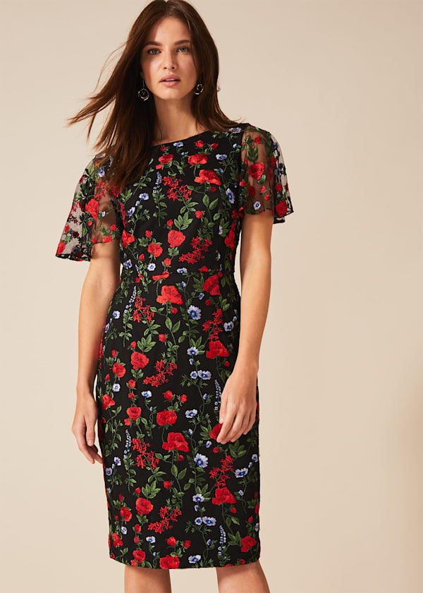 Sheath dresses with jackets sale
