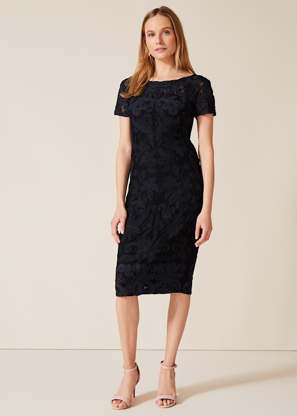 Anette Tapework Lace Dress