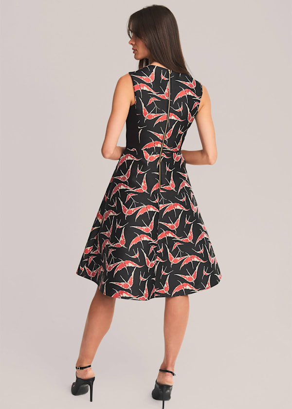 Delaphine Jacquard Dress