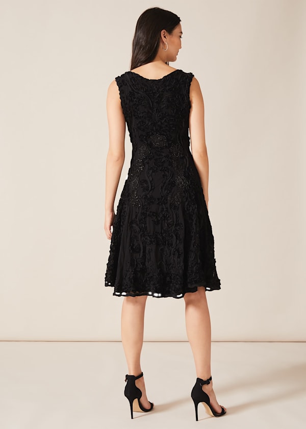 Penelope Tapework Lace Dress