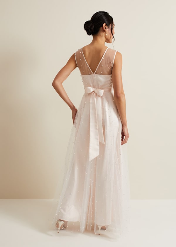 Genova Beaded Wedding Dress