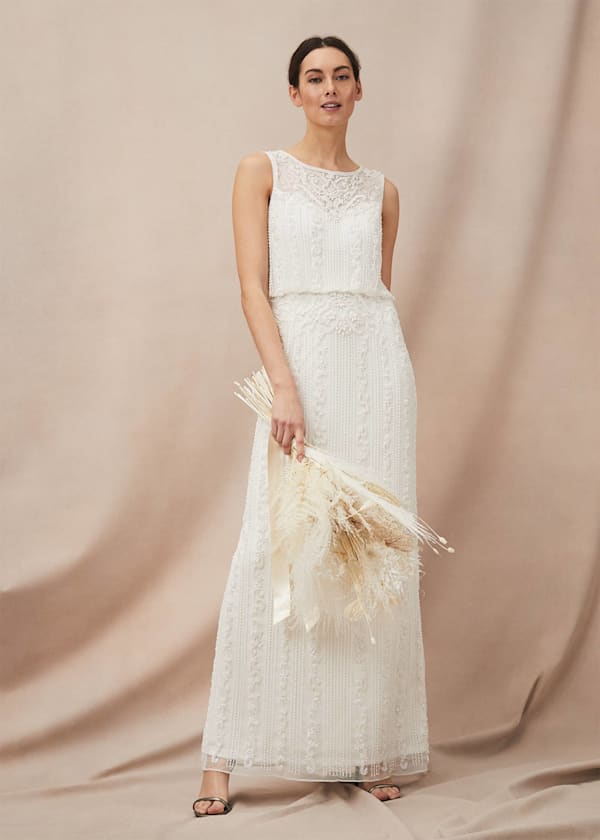 Evalina Embellished Wedding Dress