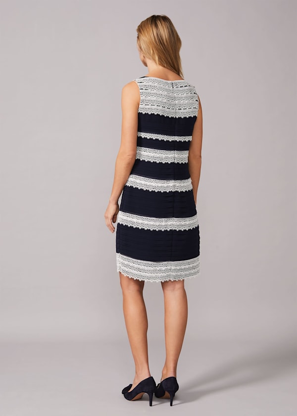 Priyanka Layered Fitted Dress