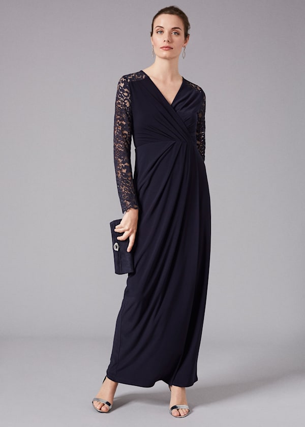 Elanor Lace Maxi Dress