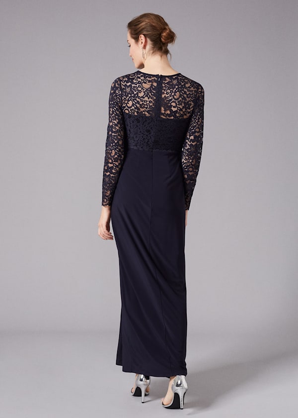Elanor Lace Maxi Dress