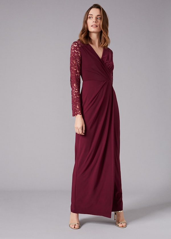 Elanor Lace Maxi Dress