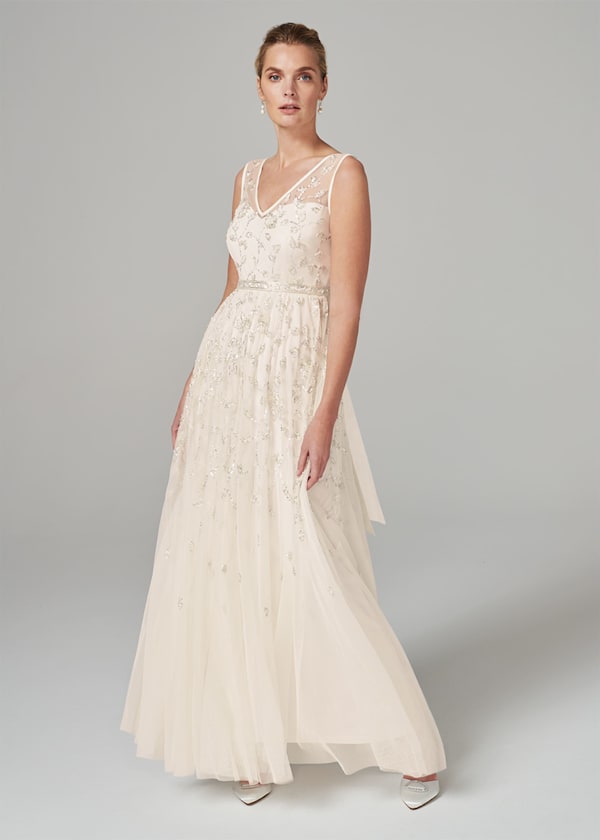 Millicent Beaded Wedding Dress